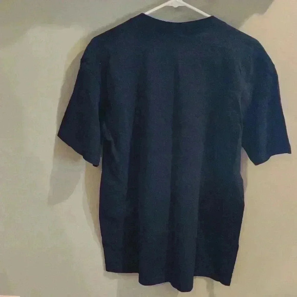 Vintage Nutmeg Cleveland‎ Indians mens large navy blue with chief wahoo T-shirt - Picture 4 of 6